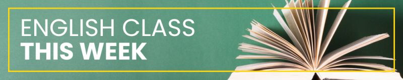 English Class ONLINE
